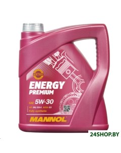 Моторное масло Energy Premium 5W 30 API SN CF 5л MN7908 5 Mannol