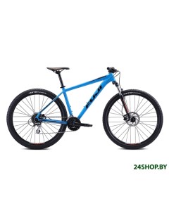 Велосипед Nevada 1 7 MTB 29 D 2021 19 голубой металлический Fuji