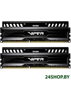 Оперативная память PATRIOT Viper 3 Black Mamba 2x8GB KIT DDR3 PC3 12800 PV316G160C9K Patriot (компьютерная техника)