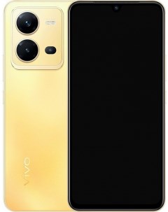 Смартфон V25e 8GB 128GB золотистый восход Vivo