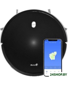 Робот пылесос Smart V720GW Aqua черный Iboto