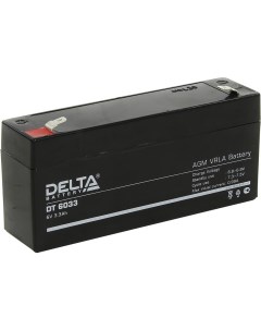 Аккумулятор для ИБП Delta DT 6033 Delta (аккумуляторы)