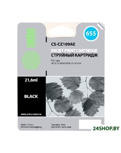 Картридж для принтера CS CZ109AE Cactus