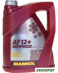 Антифриз Longlife Antifreeze AF12 5л Mannol