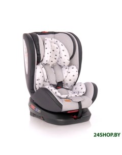 Детское автокресло Nebula Isofix серый Lorelli (bertoni)