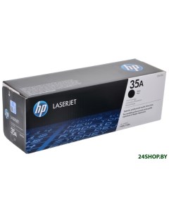 Картридж для принтера 35A CB435A Hp