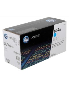 Картридж для принтера 654A CF331A Hp