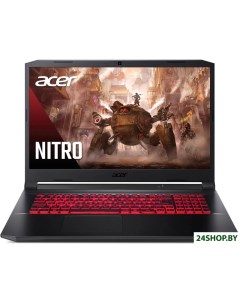 Игровой ноутбук Nitro 5 AMD AN517 41 R7BF NH QBHEP 00B Acer