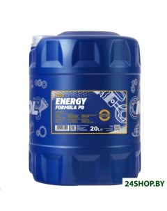 Моторное масло EXTREME 5W 40 20л Mannol