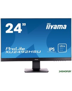 Монитор XU2492HSU B1 Iiyama