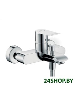 Смеситель для ванны Metris арт 31480000 Hansgrohe