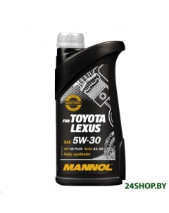 Моторное масло O E M for Toyota Lexus 5W 30 1л Mannol