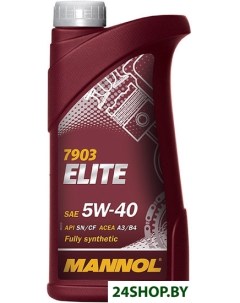 Моторное масло ELITE 5W 40 1л Mannol