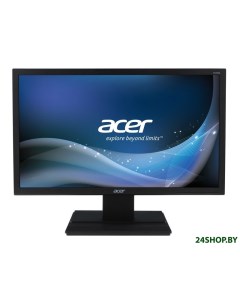 Монитор V246HQLbi черный Acer