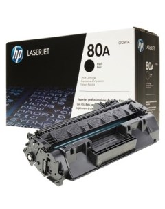 Картридж для принтера 80A CF280A Hp