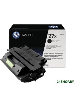 Картридж для принтера 27X C4127X Hp