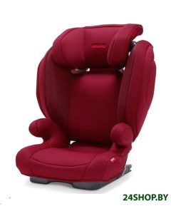 Автокресло MONZA NOVA 2 SEATFIX SELECT GARNET RED Recaro