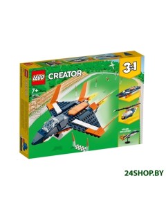 Конструктор Creator Сверхзвуковой самолет 31126 Lego