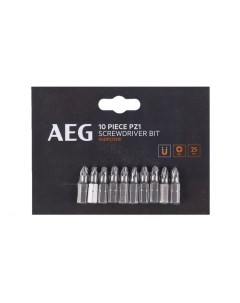 Набор бит AEG ASDPZ12510 4932479523 Aeg powertools