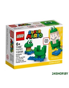 Конструктор Super Mario Марио лягушка 71392 Lego