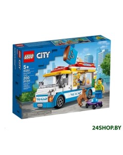 Конструктор City Great Vehicles Грузовик мороженщика 60253 Lego