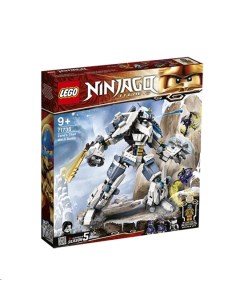 Конструктор Ninjago 71738 Битва с роботом Зейна Lego