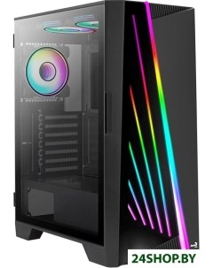 Корпус Mirage G BK v2 Aerocool