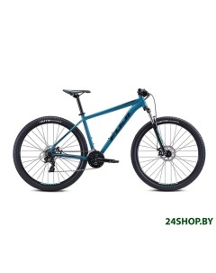 Велосипед Nevada 1 9 MTB 29 D 2021 21 темно бирюзовый Fuji