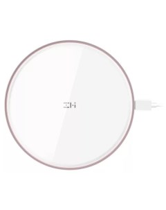 Беспроводное зарядное Wireless Charger WTX10 белый с адаптером Zmi