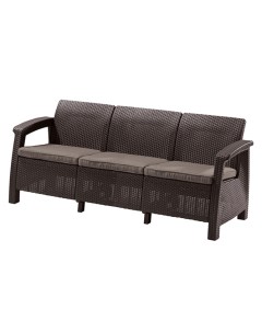 Садовый диван Corfu Love Seat Max графит Keter