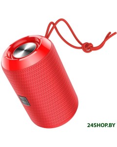 Беспроводная колонка HC1 Trendy Sound красный Hoco