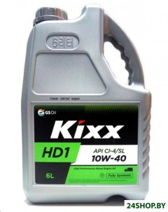 Моторное масло HD1 10W 40 6л Kixx