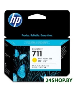 Картридж для принтера 711 CZ136A Hp