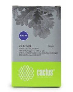 Картридж ленточный CS ERC30 Cactus