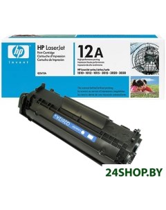 Картридж для принтера 12A Q2612A Hp