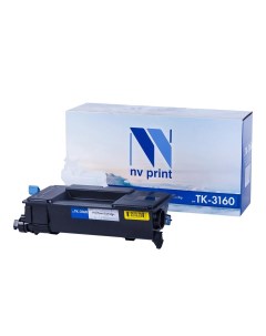 Картридж NV TK3160 аналог Kyocera TK 3160 Nv print