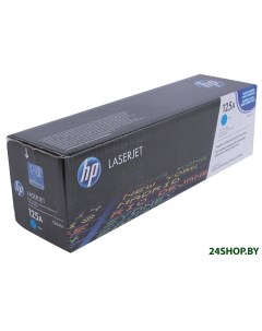 Картридж для принтера 125A CB541A Hp