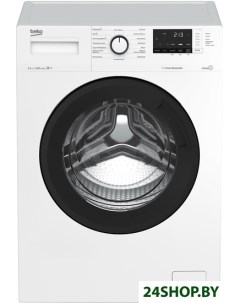 Стиральная машина WSRE 6H612ZAWI Beko