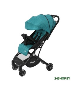 Детская прогулочная коляска Bella T 163 Pear Green Baby tilly