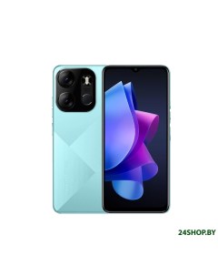 Смартфон Spark Go 2023 3GB 64GB голубой Tecno