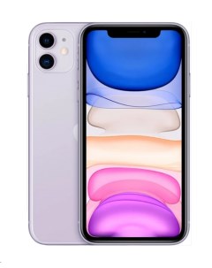 Смартфон iPhone 11 256GB Воcстановленный by Breezy грейд B фиолетовый Apple