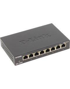 Коммутатор DGS 1008D J3A D-link