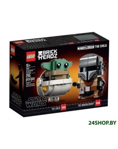 Конструктор Star Wars Мандалорец и малыш 75317 Lego