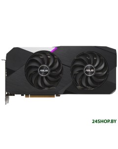 Видеокарта Dual Radeon RX 6700 XT 12GB GDDR6 DUAL RX6700XT 12G Asus