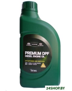 Моторное масло Premium DPF Diesel 5W 30 1л 05200 00120 Hyundai/kia