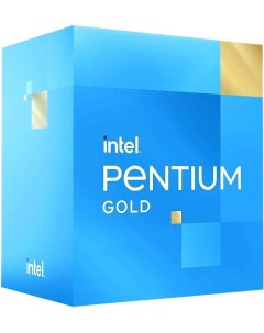 Процессор Pentium Gold G7400 BOX Intel