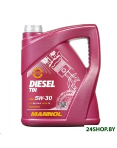 Моторное масло DIESEL TDI 5W 30 5л Mannol