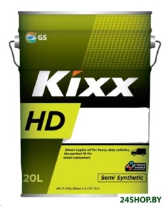 Моторное масло HD 5W 30 20л Kixx