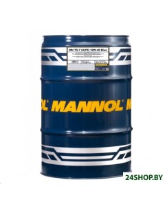 Моторное масло TS 7 UHPD Blue 10W 40 208л Mannol