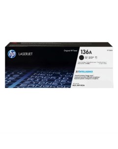 Картридж W1360A 136A черный Hp